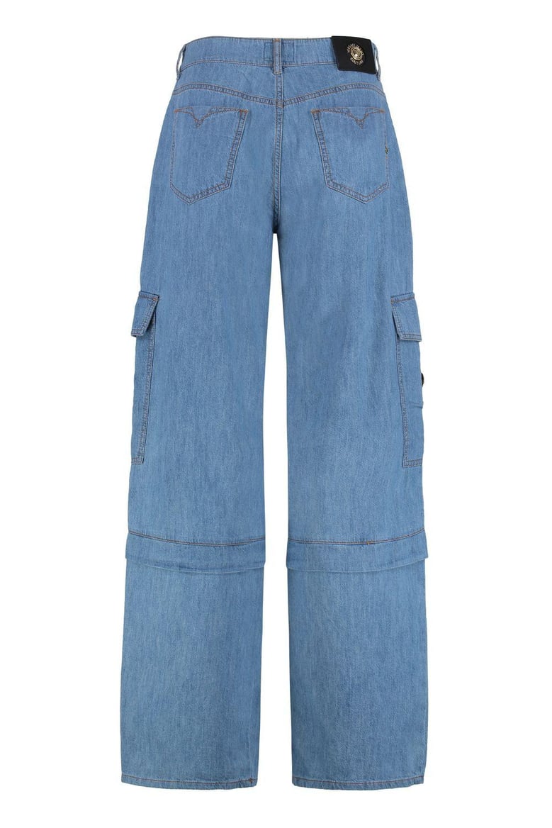 cotton cargo-trousers by Selfnex