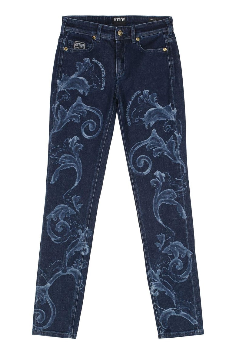 5-pocket skinny jeans by Selfnex