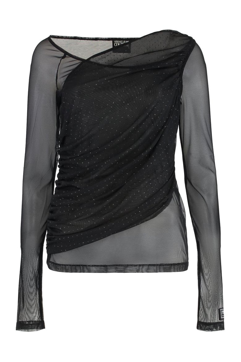 tulle top by Selfnex