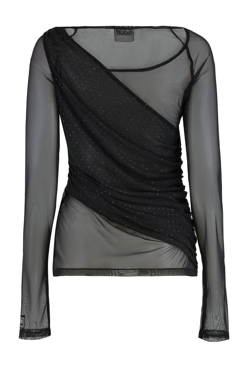 tulle top by Selfnex