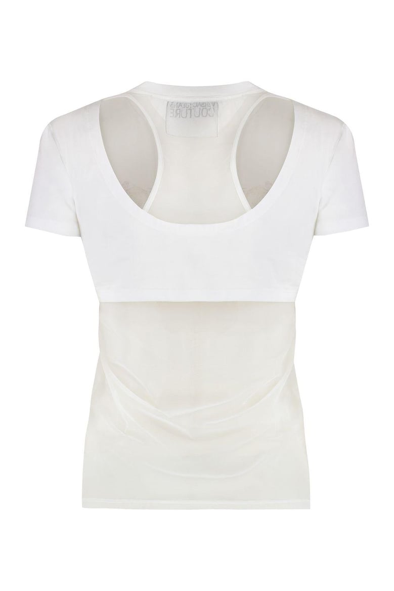logo print t-shirt by Selfnex