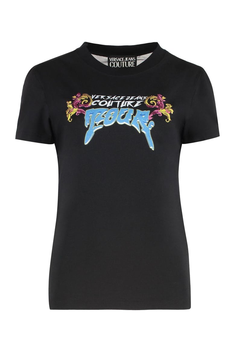 logo print t-shirt by Selfnex