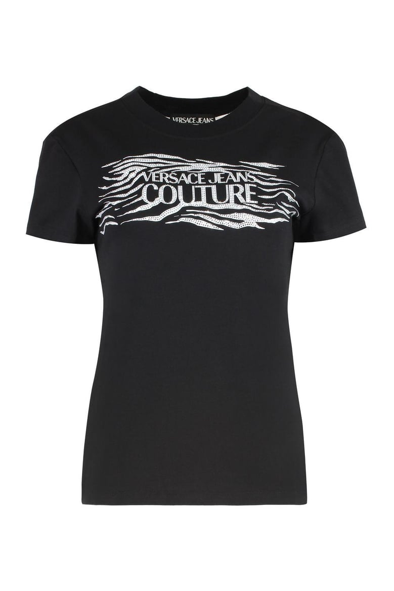 logo print t-shirt by Selfnex