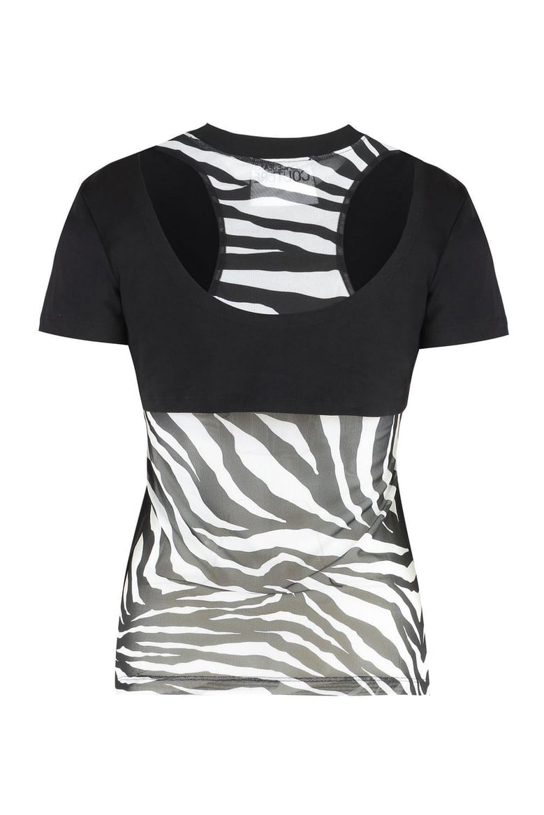 logo print t-shirt by Selfnex