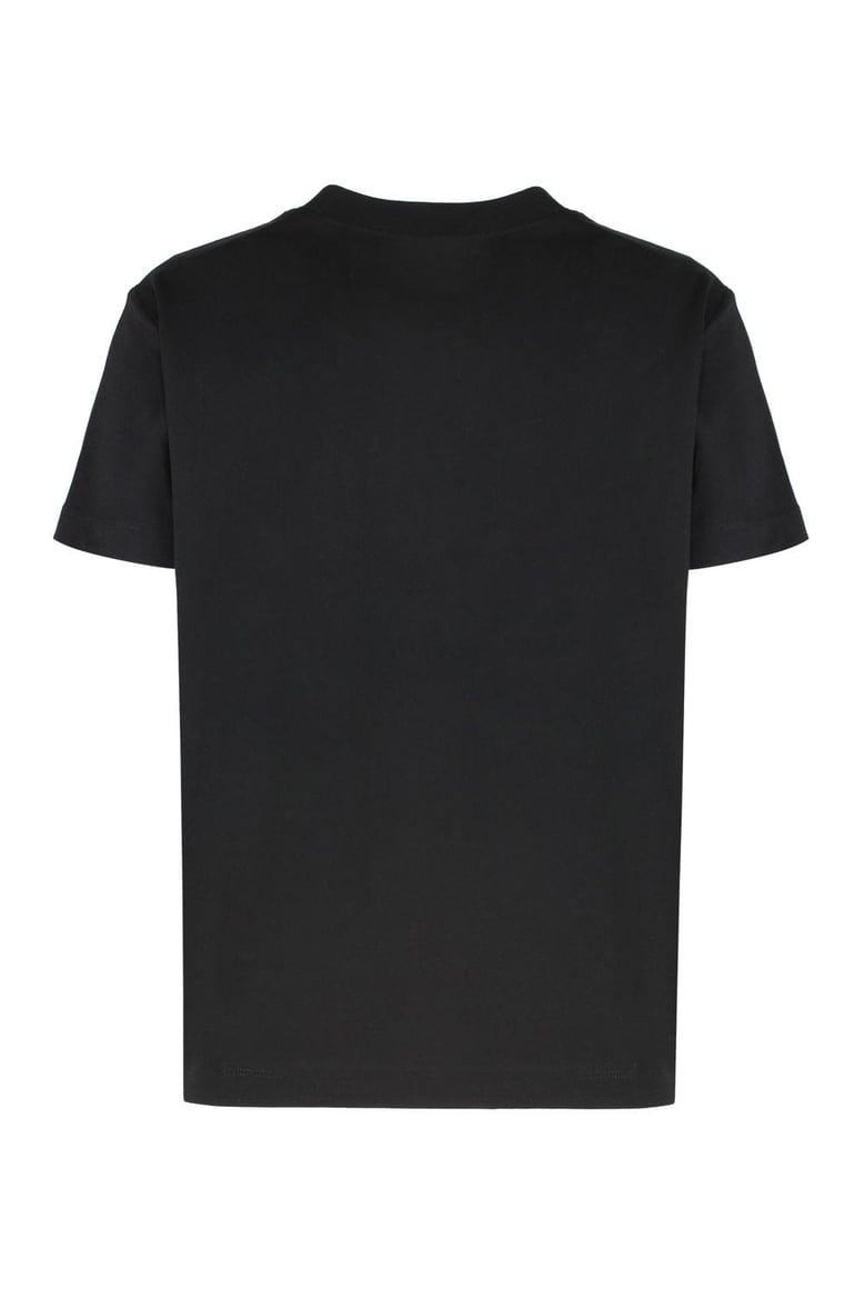 cotton crew-neck t-shirt by Selfnex