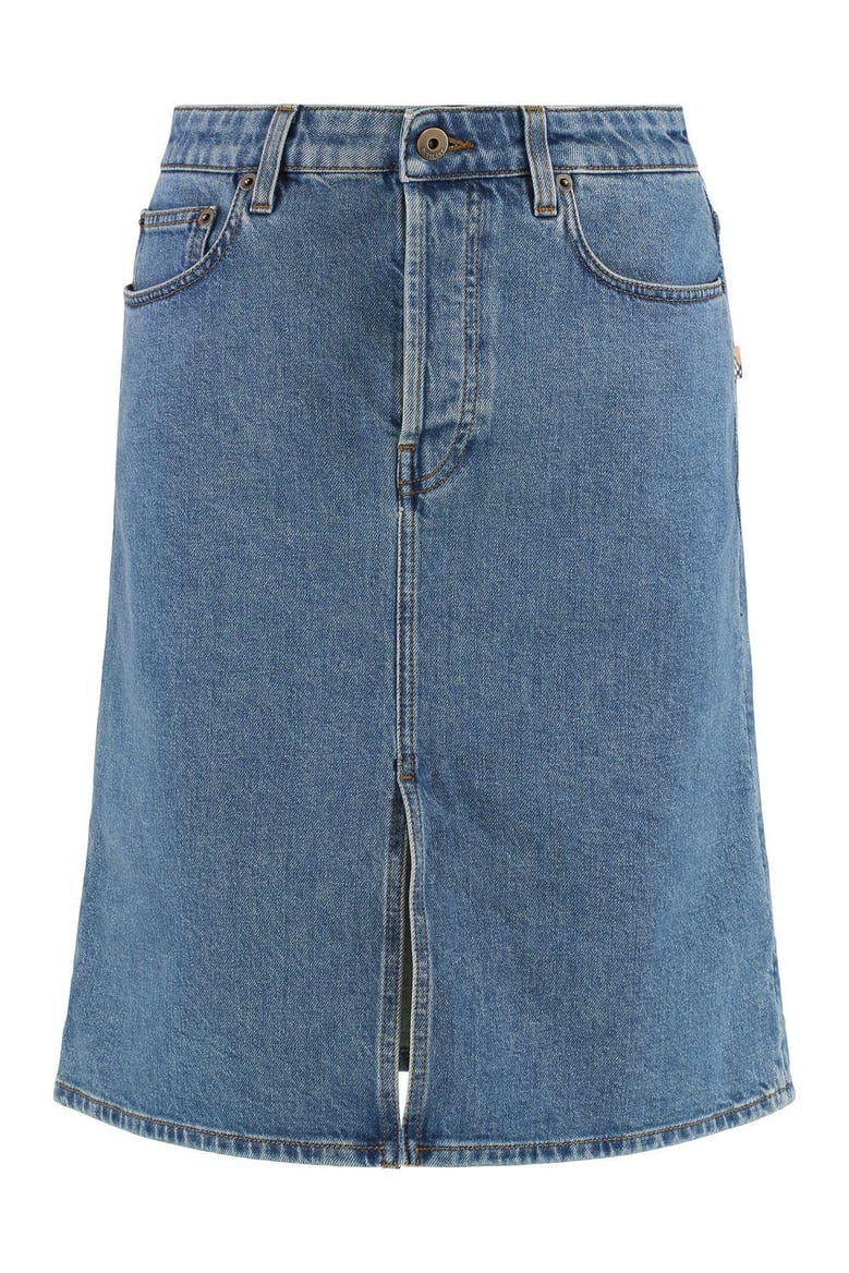 denim skirt by Selfnex