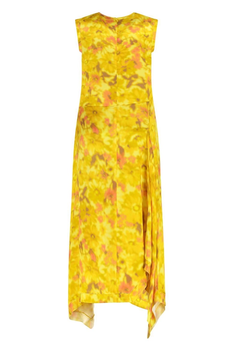 printed dress by Selfnex