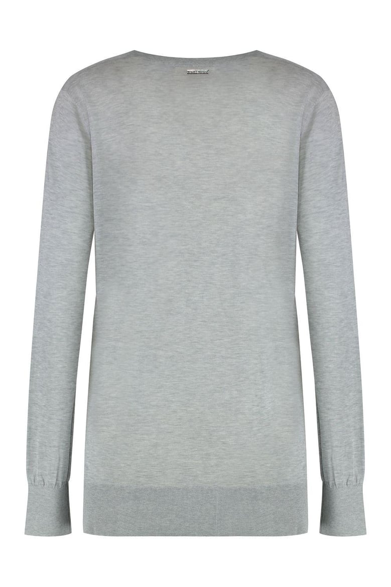 fine-knit sweater by Selfnex