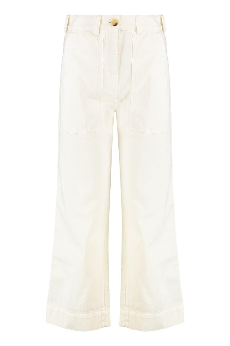 cotton trousers by Selfnex