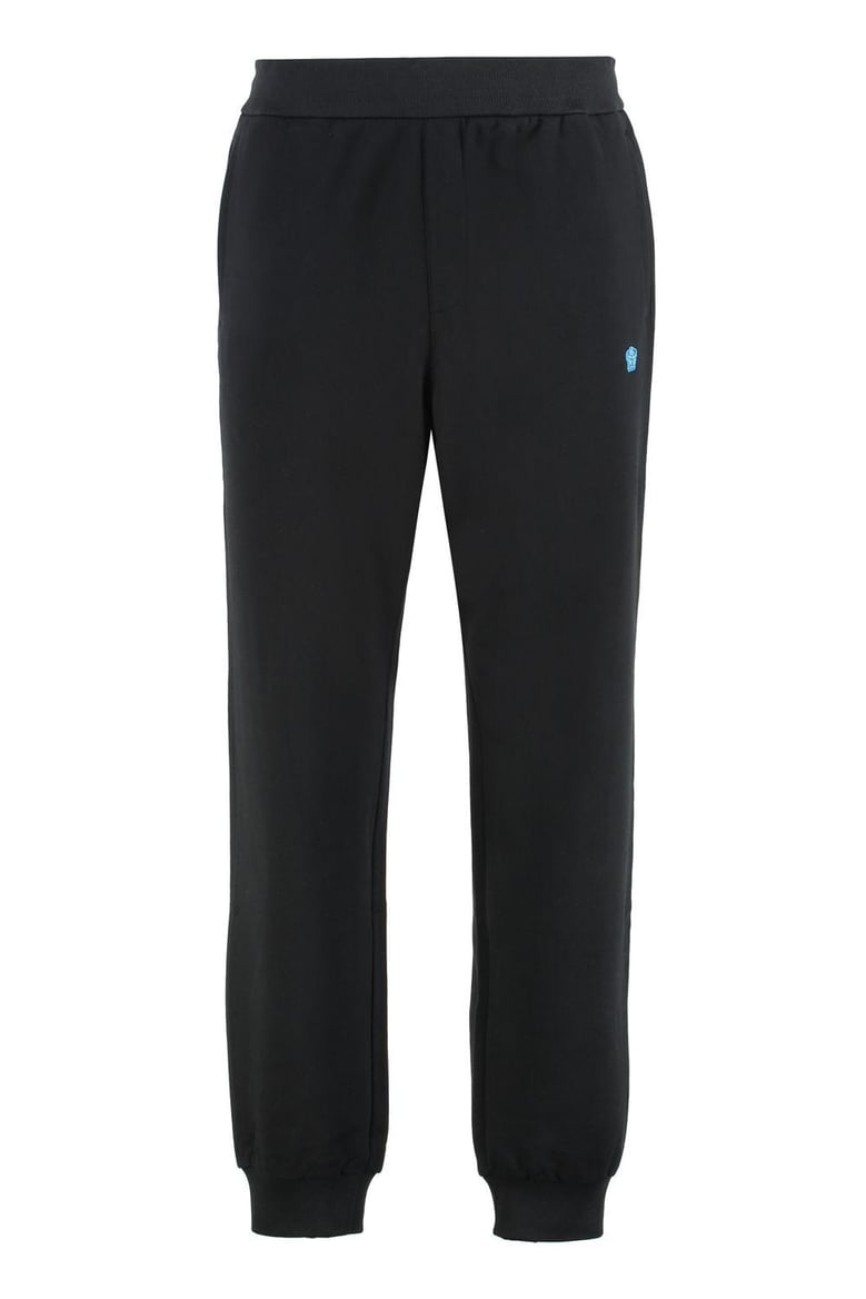 cotton track-pants by Selfnex
