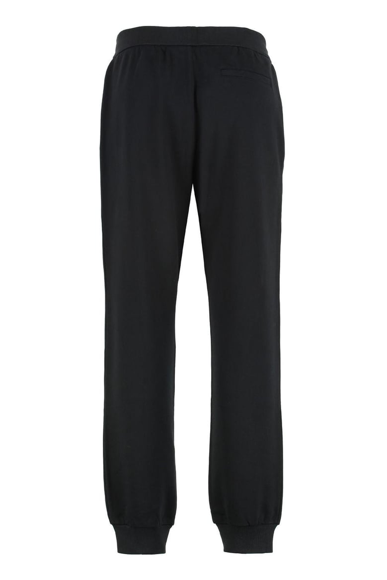 cotton track-pants by Selfnex