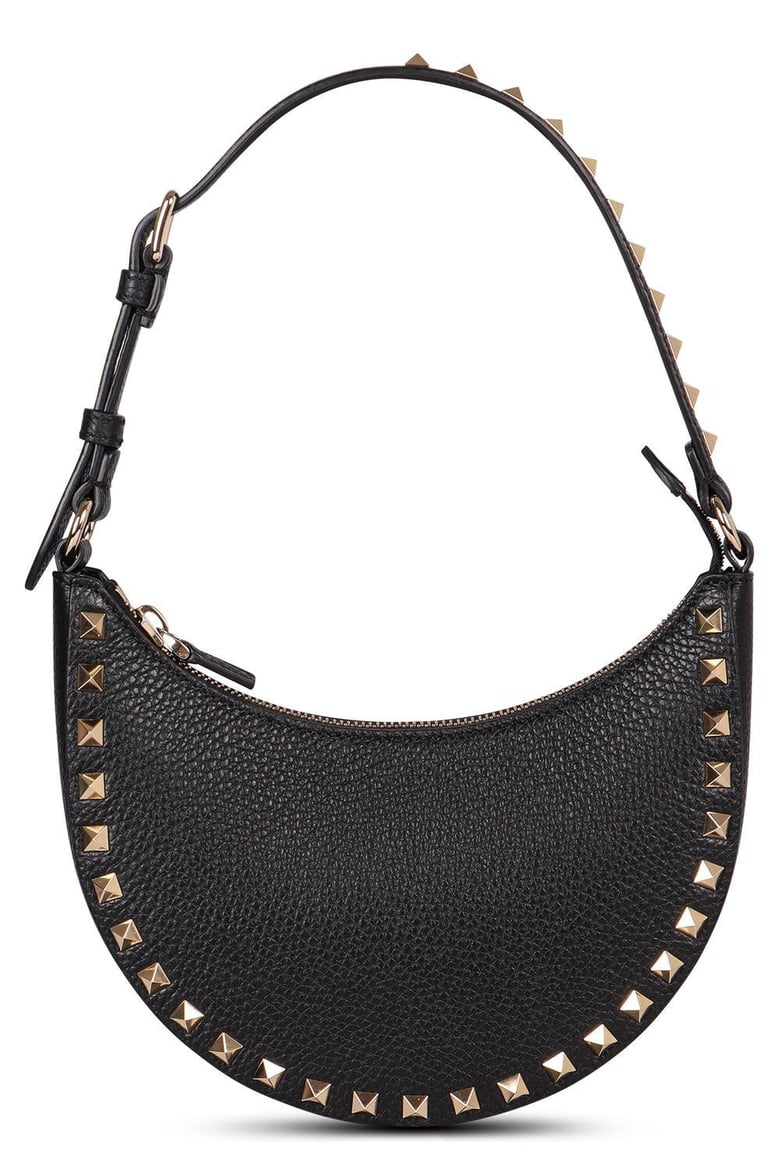 rockstud hobo mini bag by Selfnex