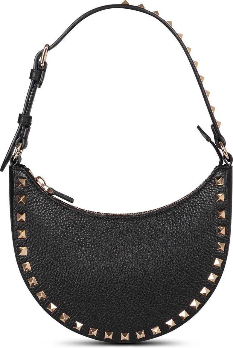rockstud hobo mini bag by Selfnex