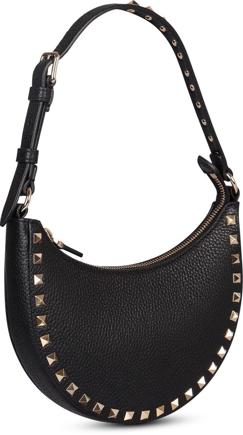 rockstud hobo mini bag by Selfnex