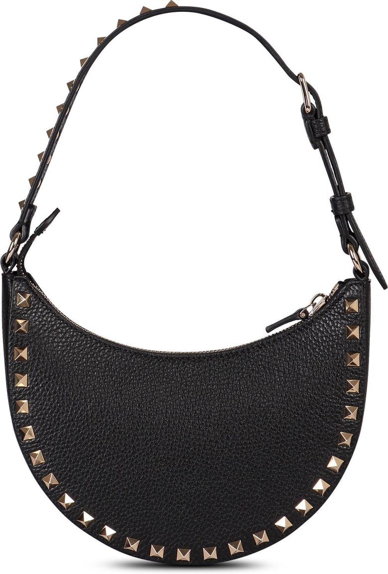 rockstud hobo mini bag by Selfnex