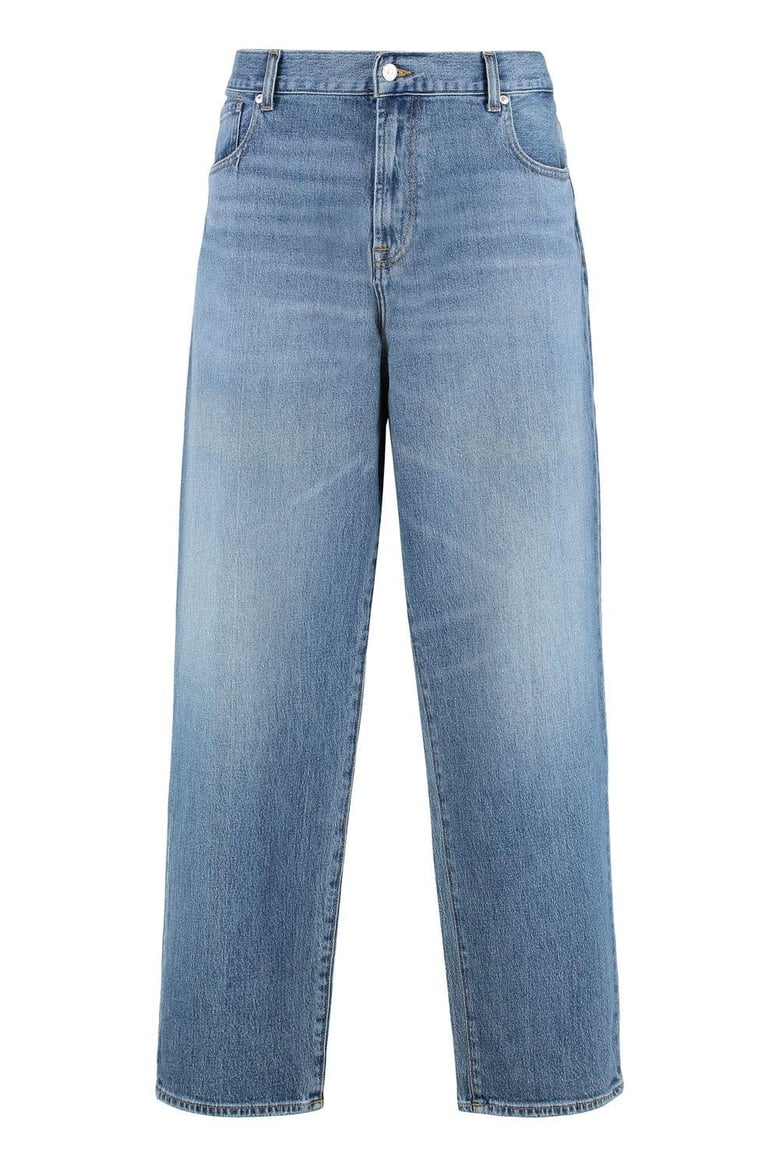 ryan loose-fit jeans by Selfnex