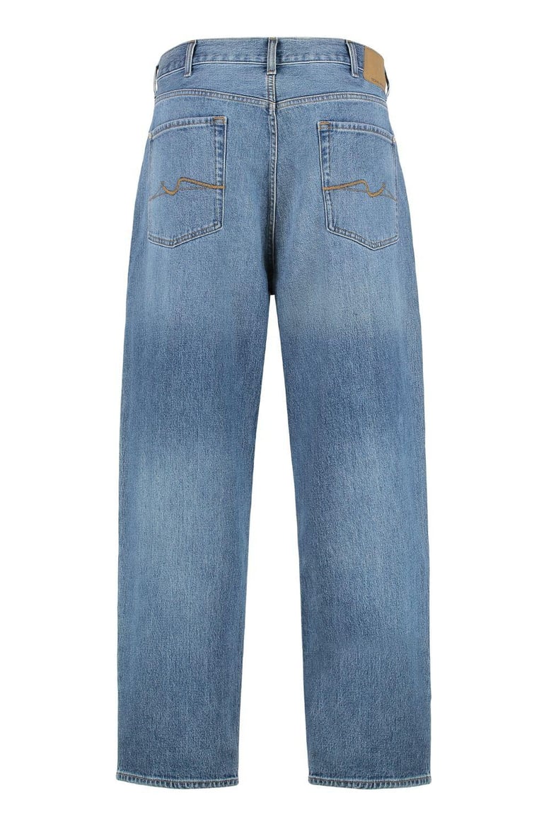 ryan loose-fit jeans by Selfnex