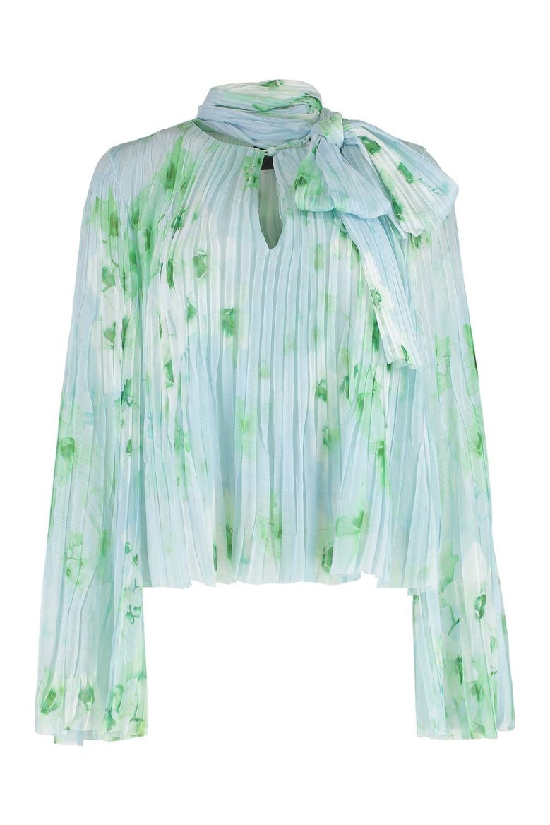 bucero crepe blouse by Selfnex