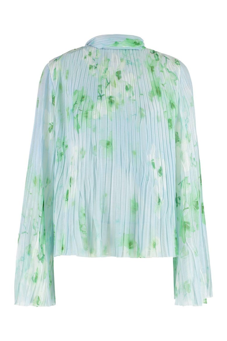 bucero crepe blouse by Selfnex