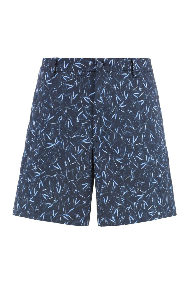cotton bermuda shorts by Selfnex