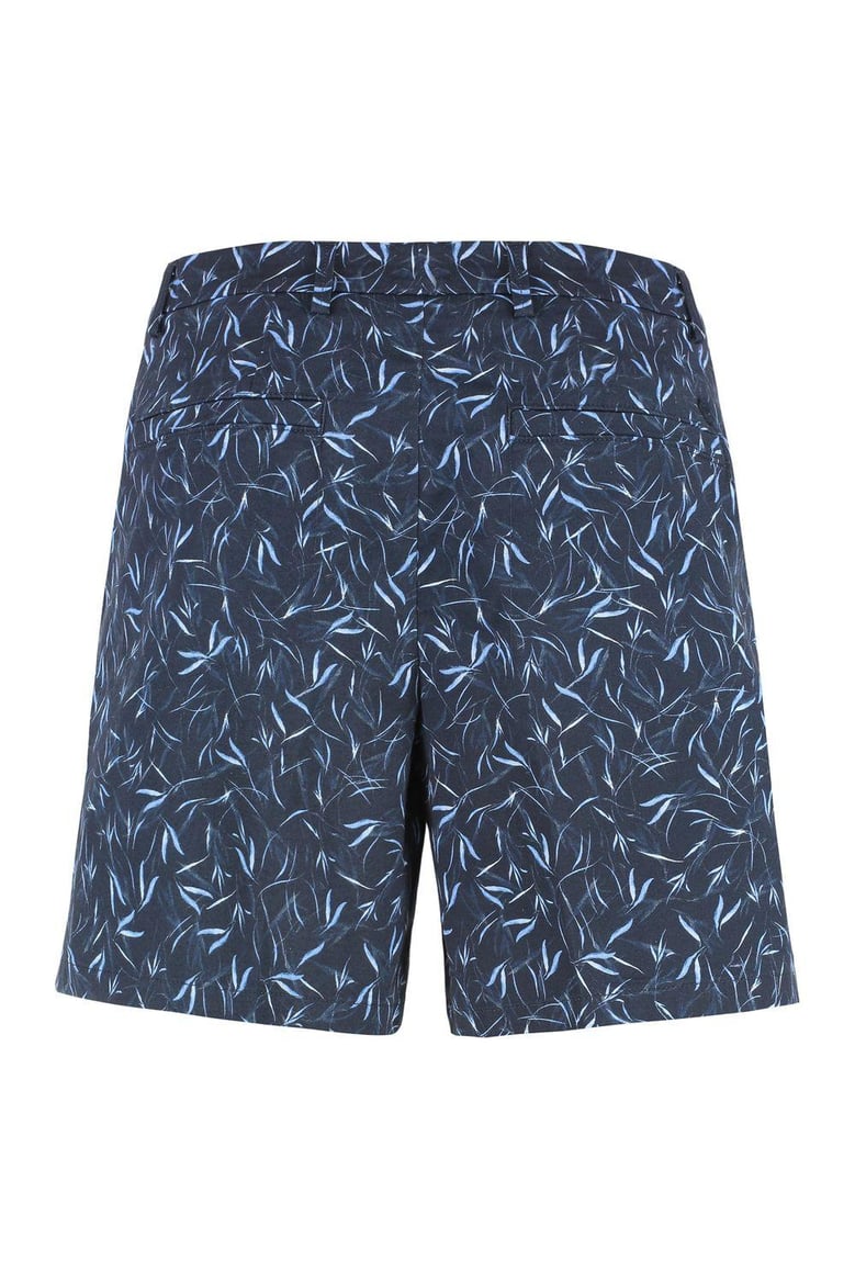 cotton bermuda shorts by Selfnex