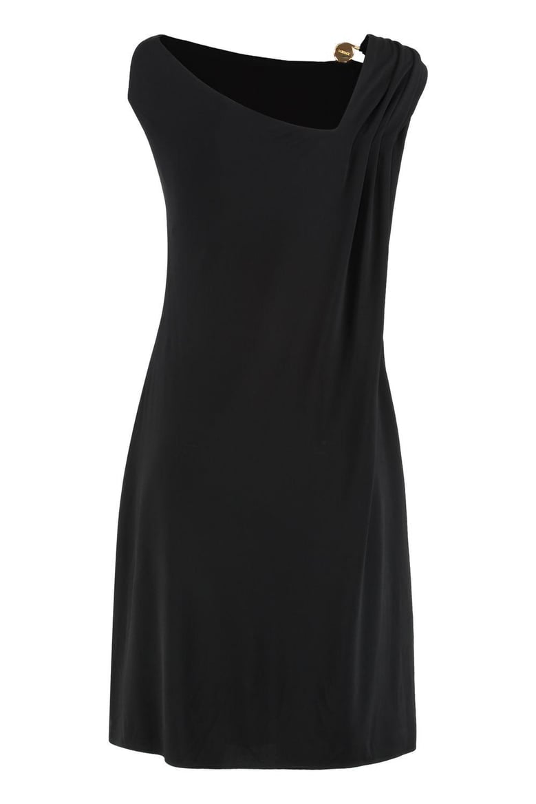 jersey mini dress by Selfnex