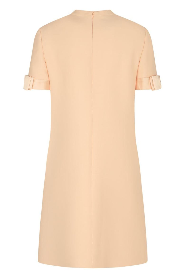crêpe couture dress by Selfnex