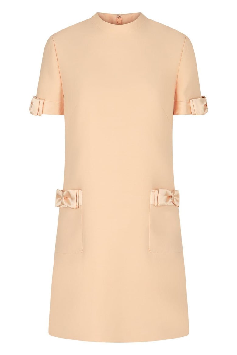 crêpe couture dress by Selfnex