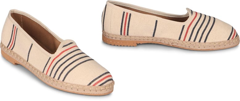 portofino canvas espadrilles by Selfnex