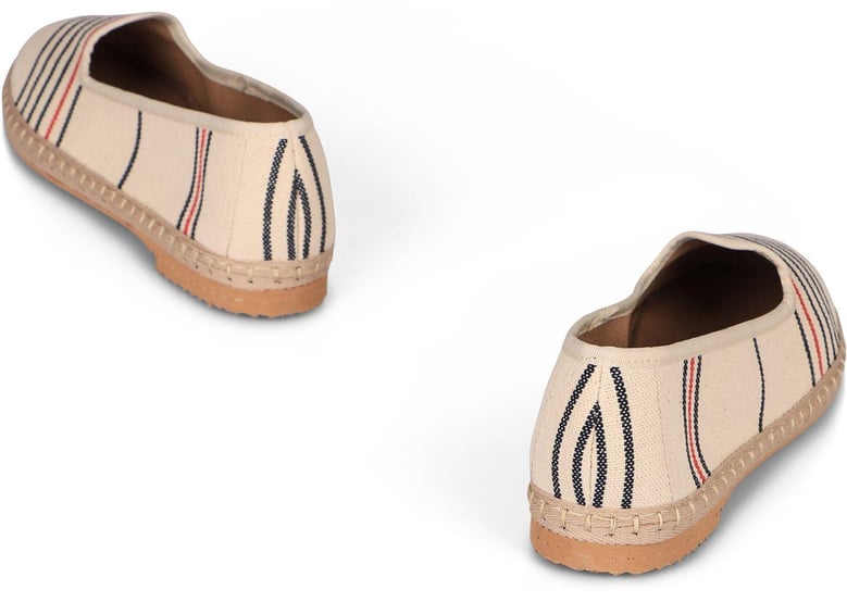 portofino canvas espadrilles by Selfnex