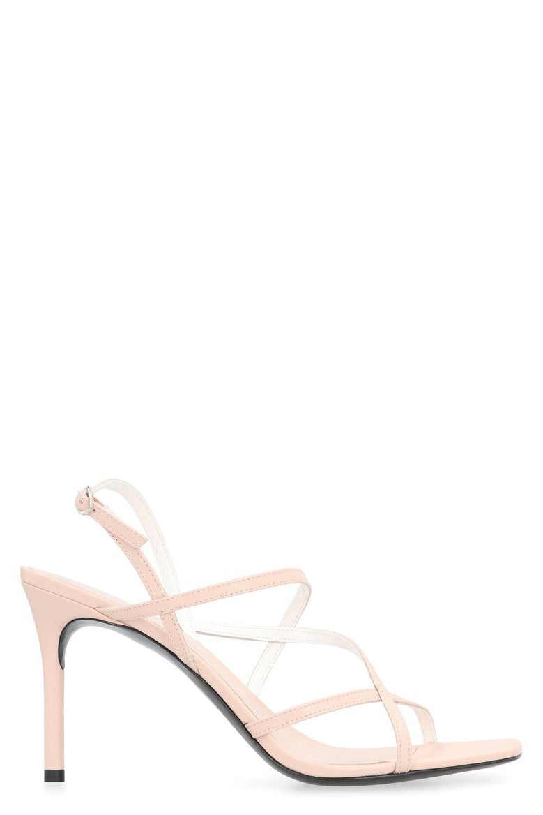 leather sandals by Selfnex