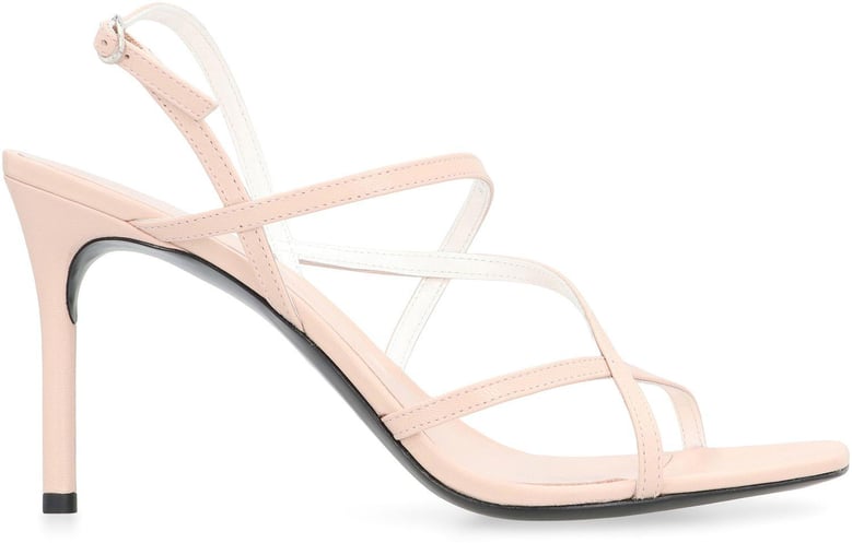 leather sandals by Selfnex