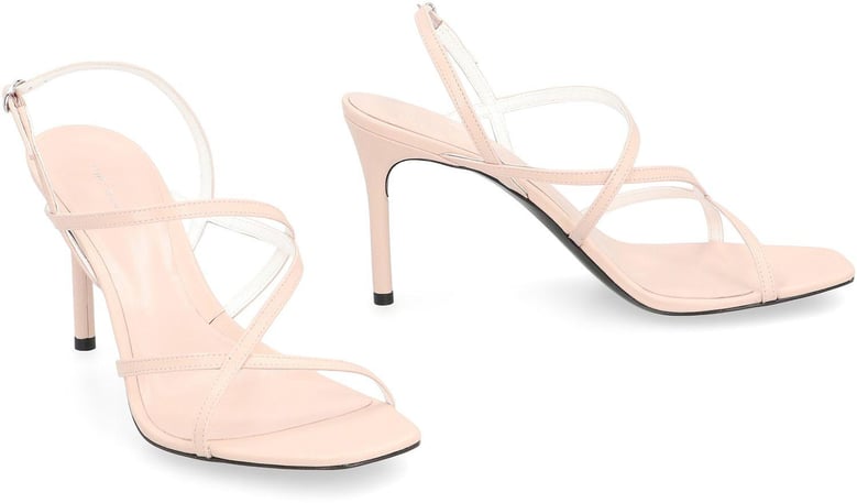leather sandals by Selfnex