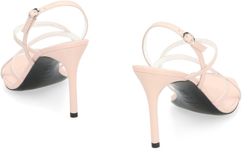 leather sandals by Selfnex