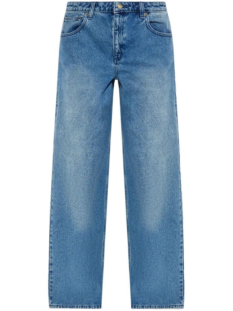 relaxed wide leg jean by Selfnex