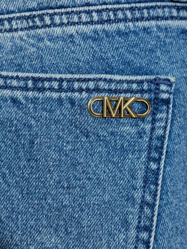 relaxed wide leg jean by Selfnex