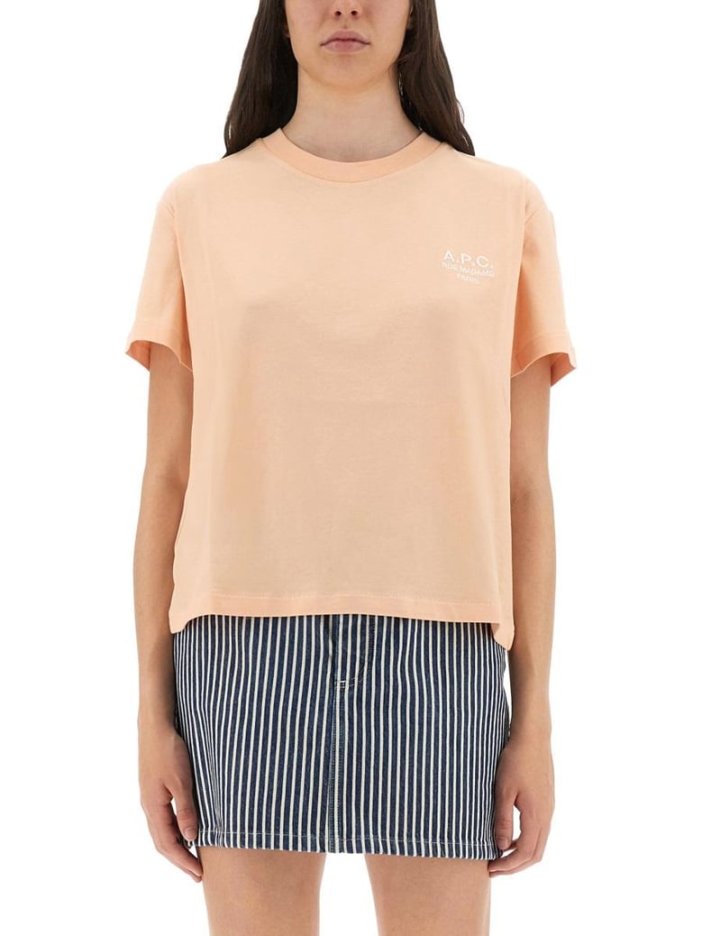 pink organic cotton t-shirts by Selfnex