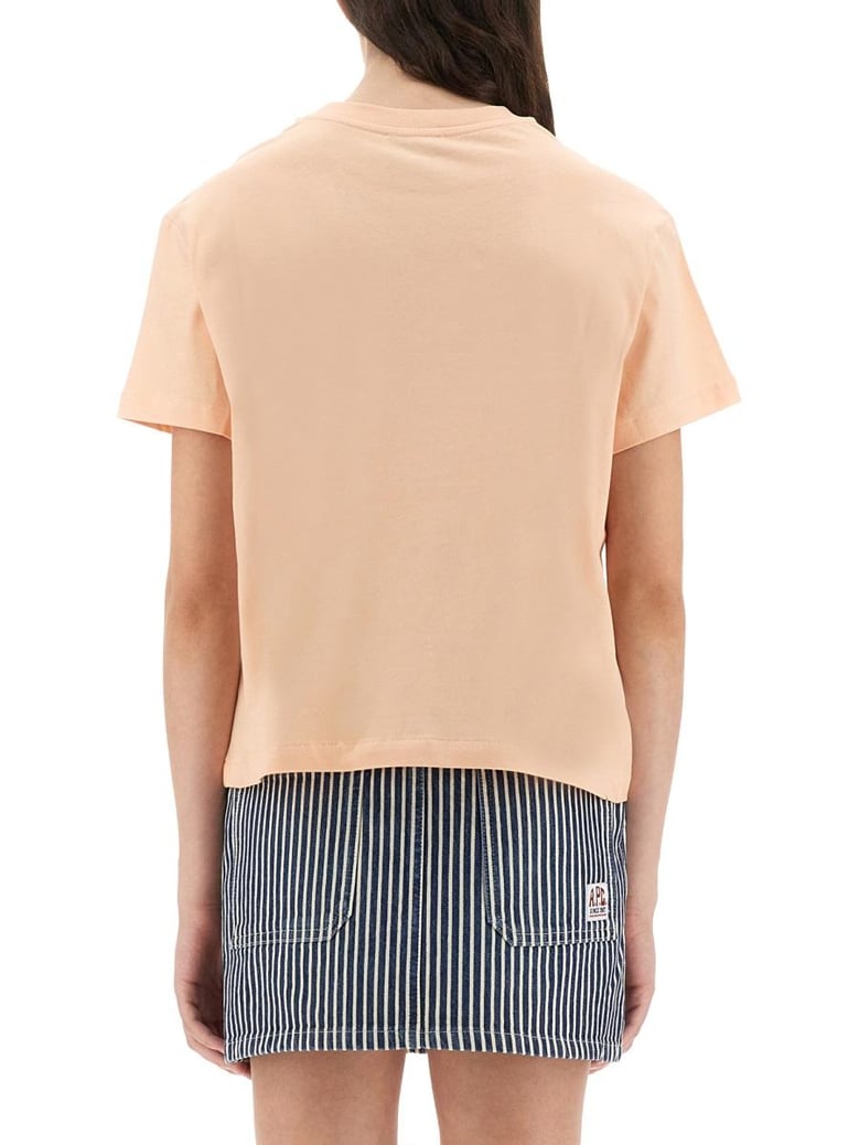 pink organic cotton t-shirts by Selfnex