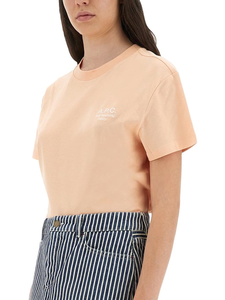 pink organic cotton t-shirts by Selfnex