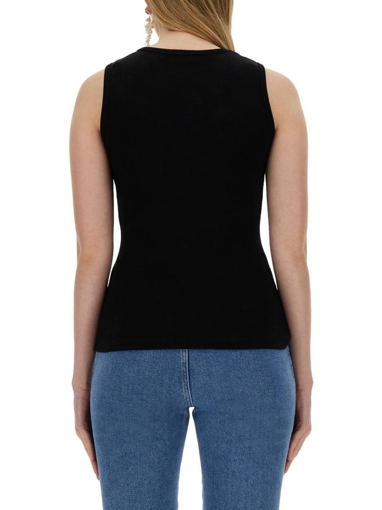 top con inserto in crochet by Selfnex