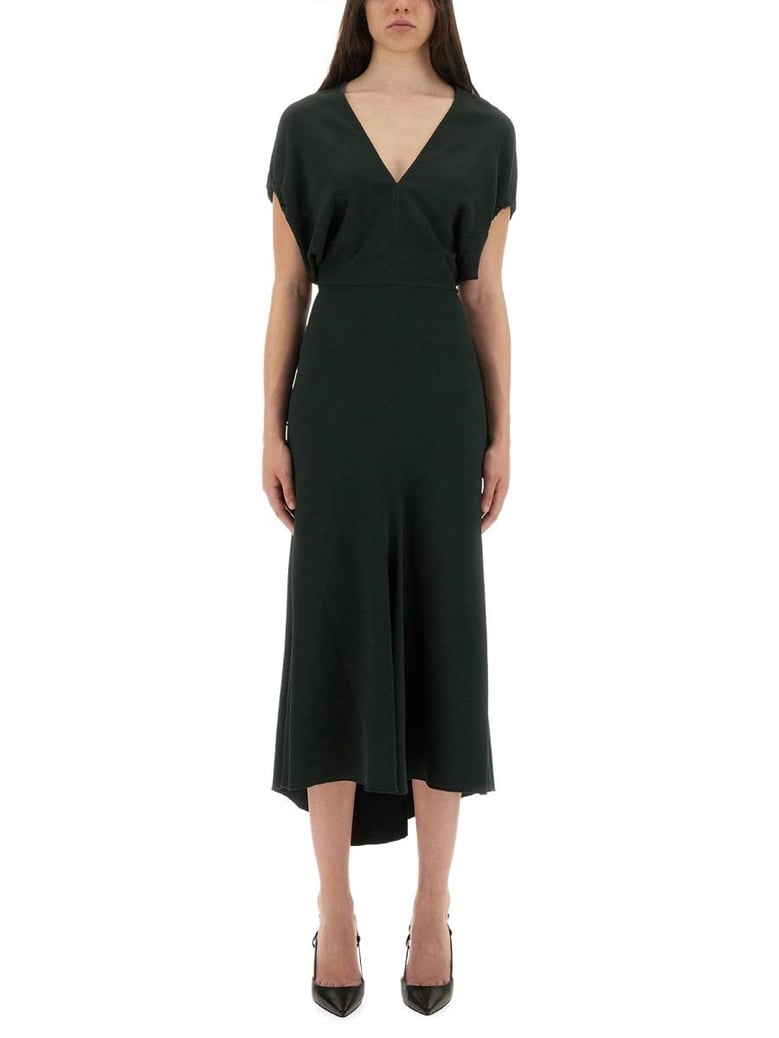 multicolour viscose dresses by Selfnex