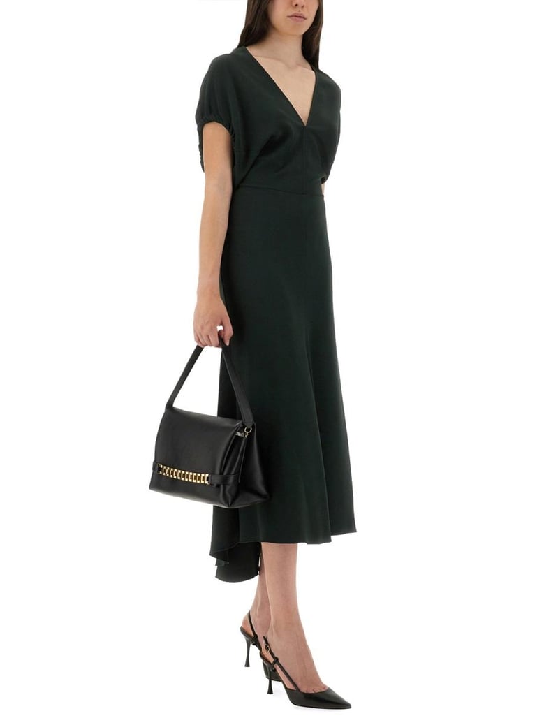 multicolour viscose dresses by Selfnex