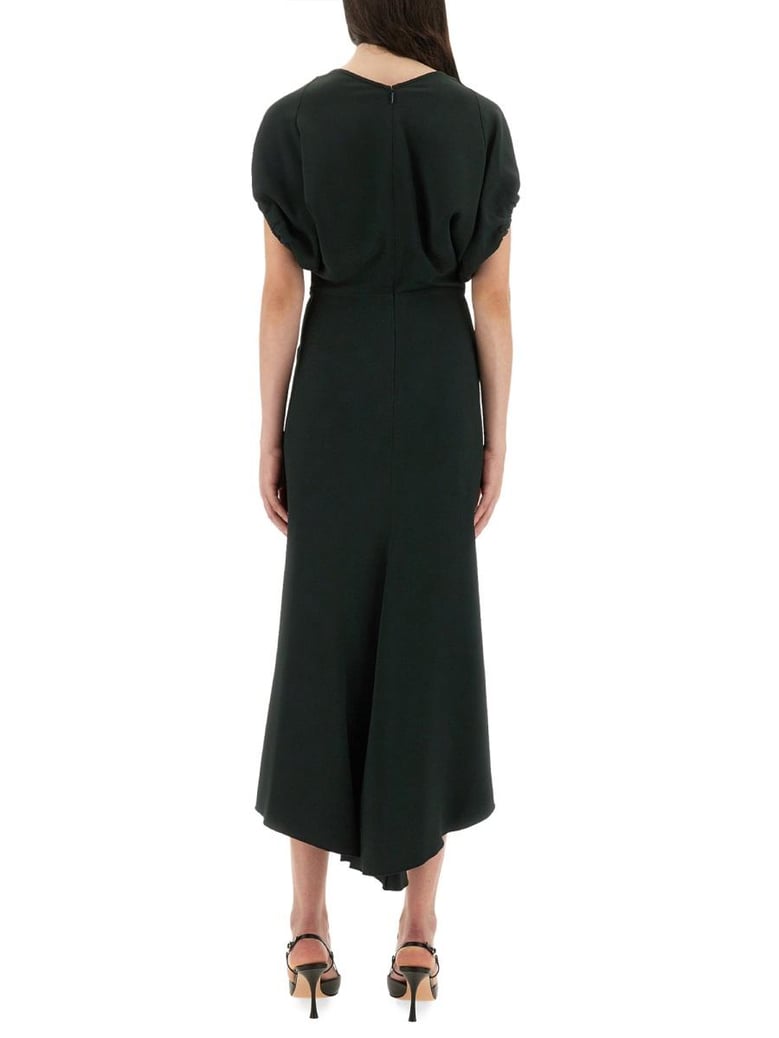 multicolour viscose dresses by Selfnex