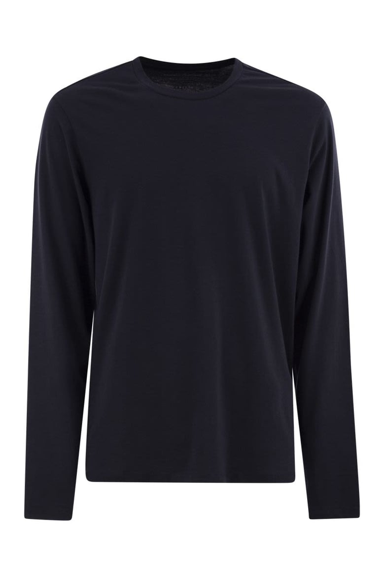 long-sleeved crew-neck t-shirt by Selfnex