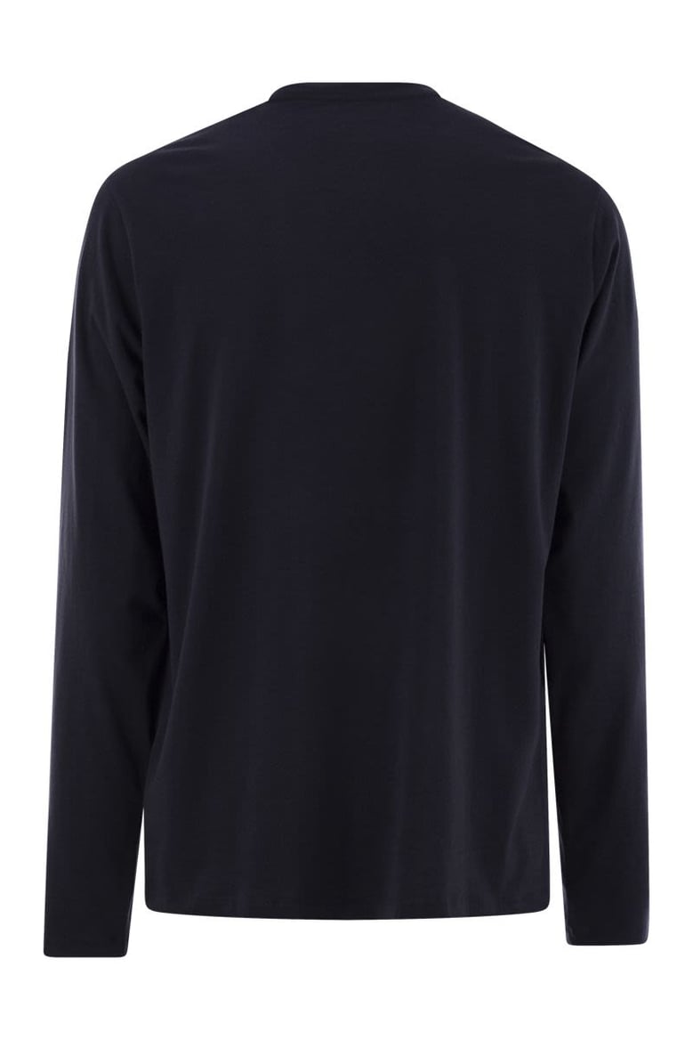 long-sleeved crew-neck t-shirt by Selfnex