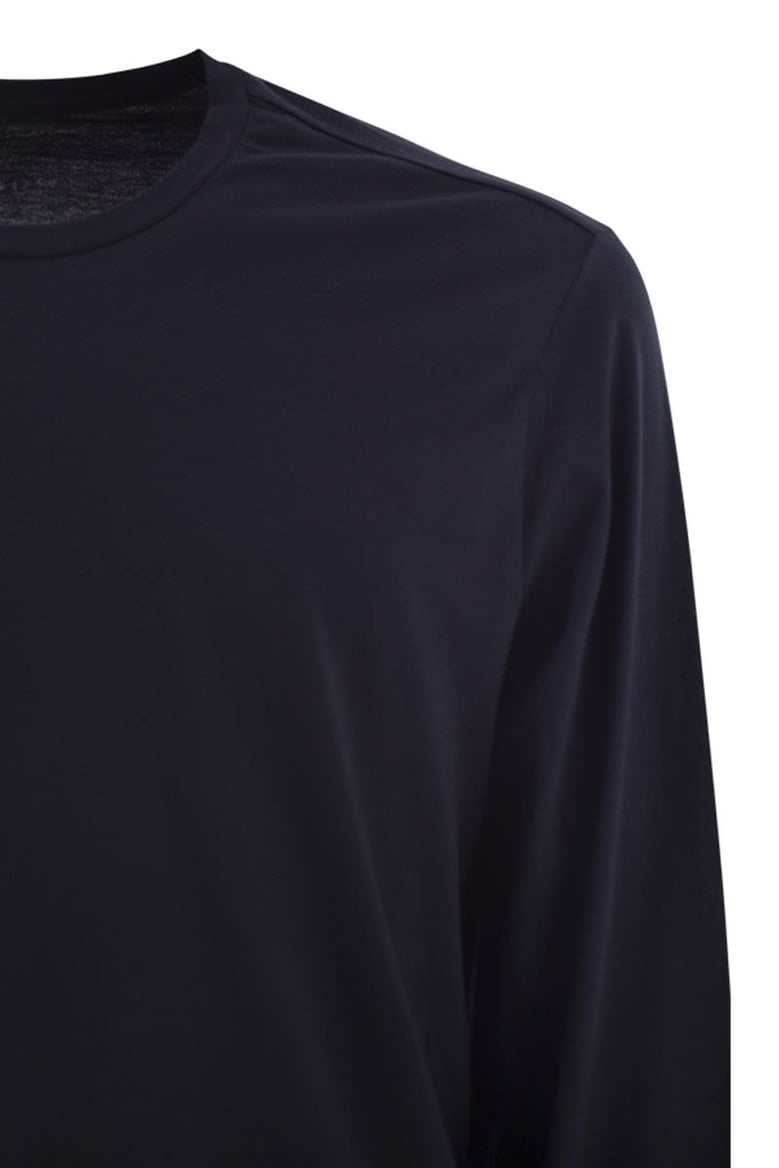 long-sleeved crew-neck t-shirt by Selfnex