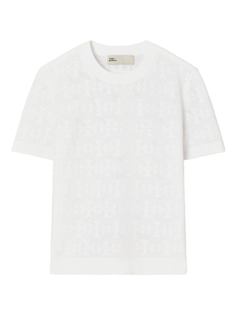 monogram t-shirt by Selfnex