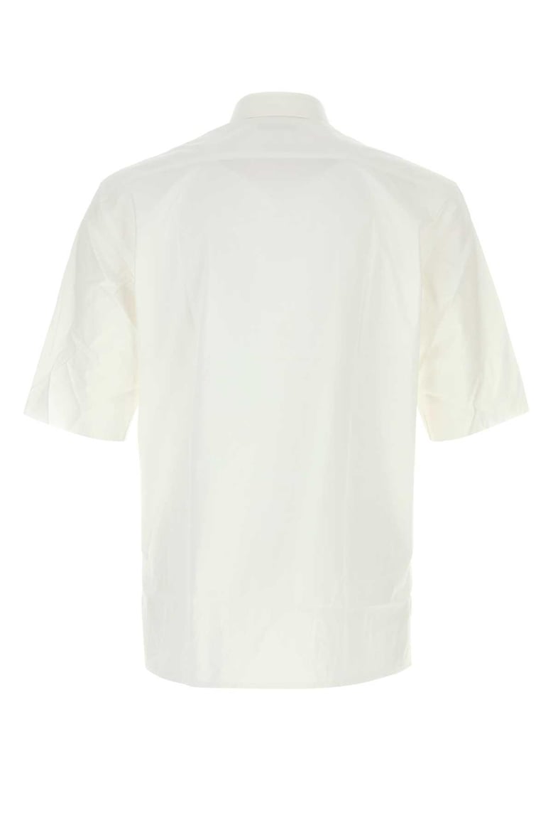 white poplin guardia shirt by Selfnex