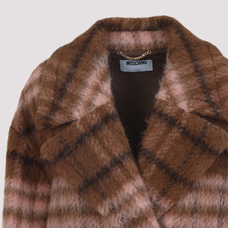 check coat by Selfnex