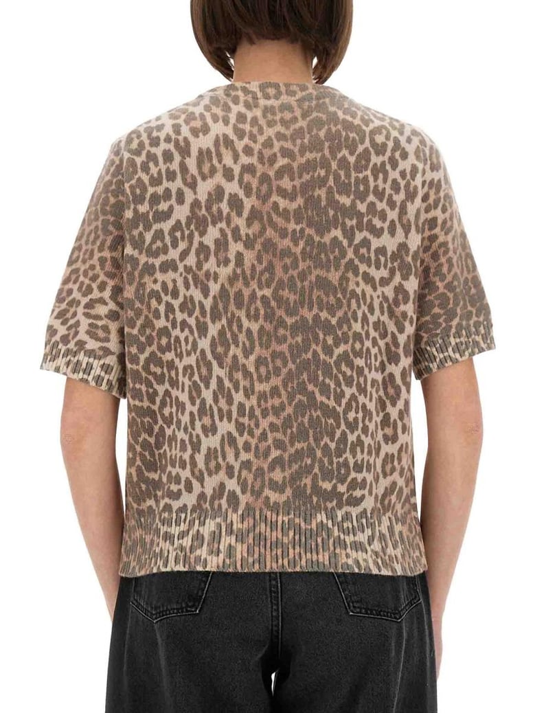 logo wool t-shirt by Selfnex